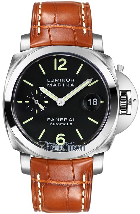 panerai luminor marina 40mm replica|panerai officine luminor marina automatic.